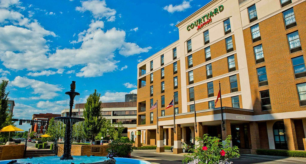 Courtyard By Marriott Springfield Downtown Hotel Ngoại thất bức ảnh